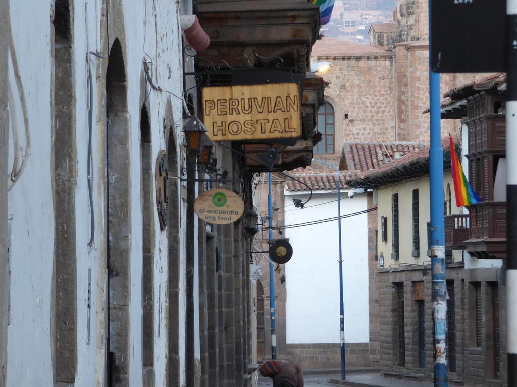 Peruvian Hostal Cuzco Exteriér fotografie
