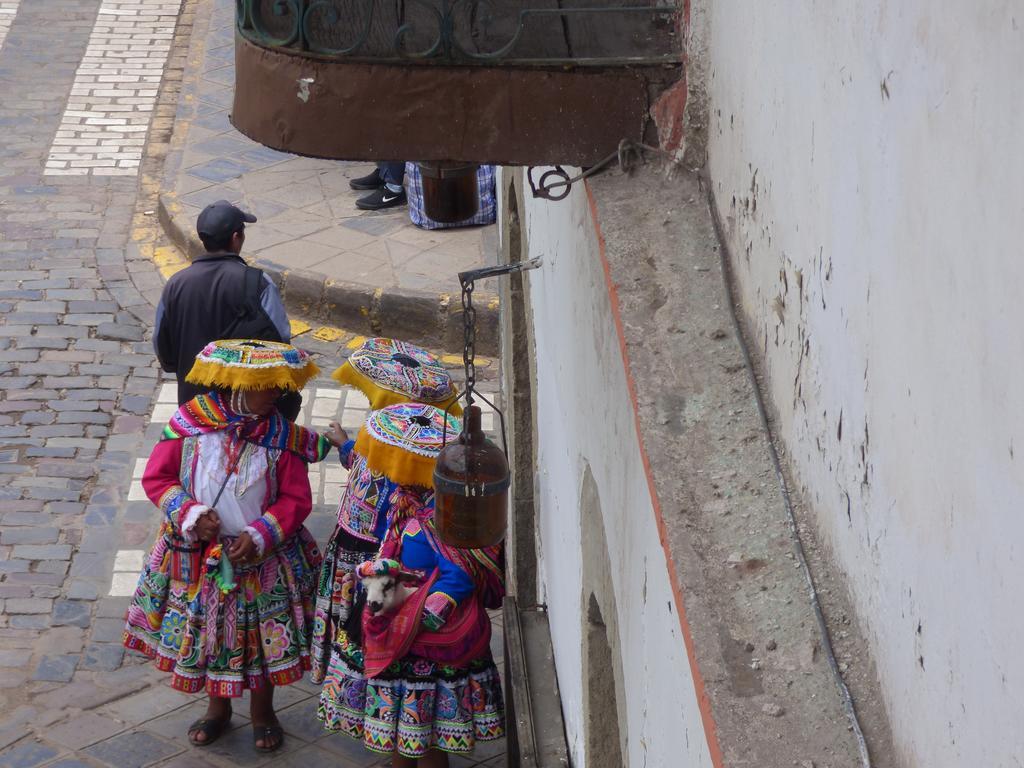 Peruvian Hostal Cuzco Pokoj fotografie