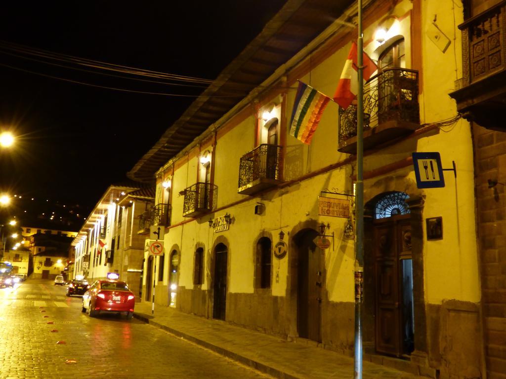 Peruvian Hostal Cuzco Exteriér fotografie