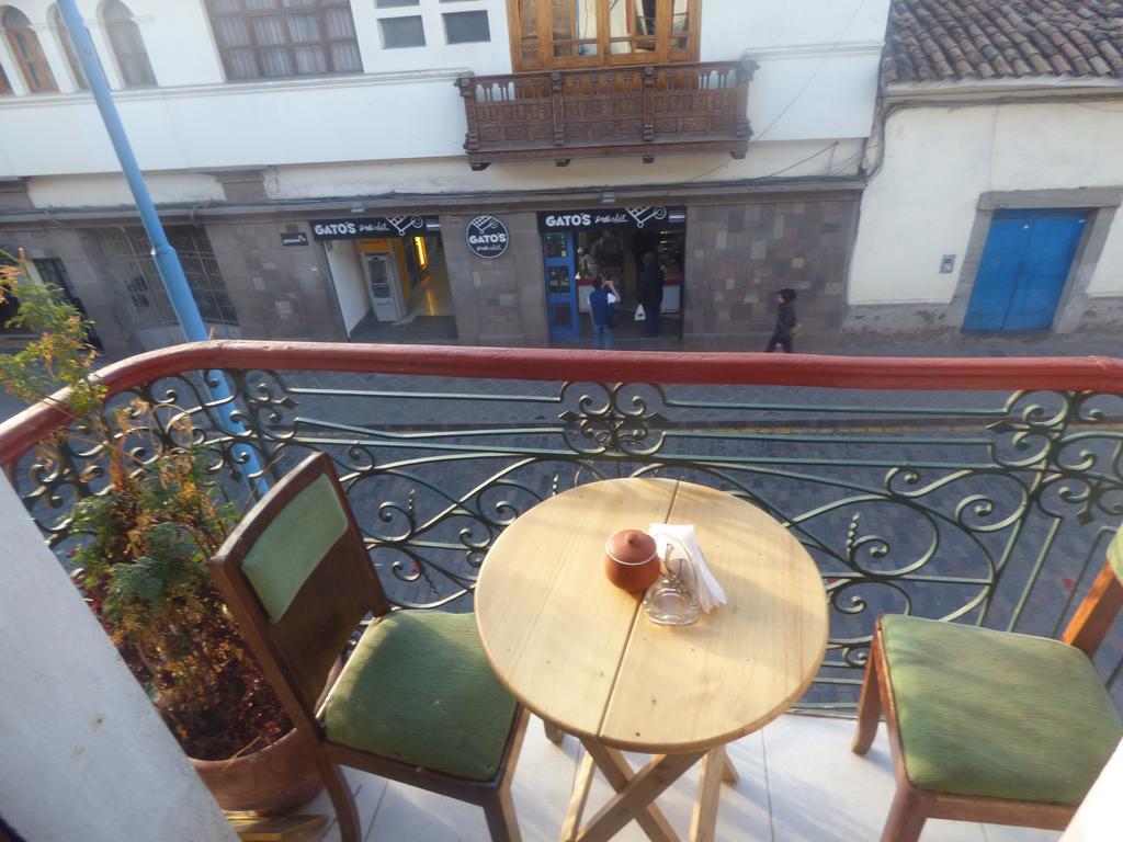 Peruvian Hostal Cuzco Exteriér fotografie
