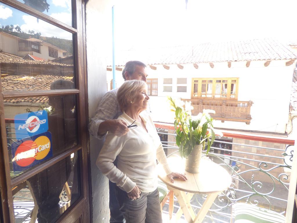 Peruvian Hostal Cuzco Exteriér fotografie