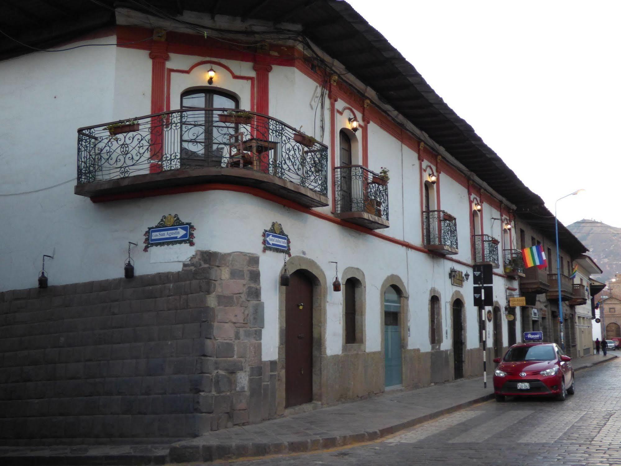 Peruvian Hostal Cuzco Exteriér fotografie