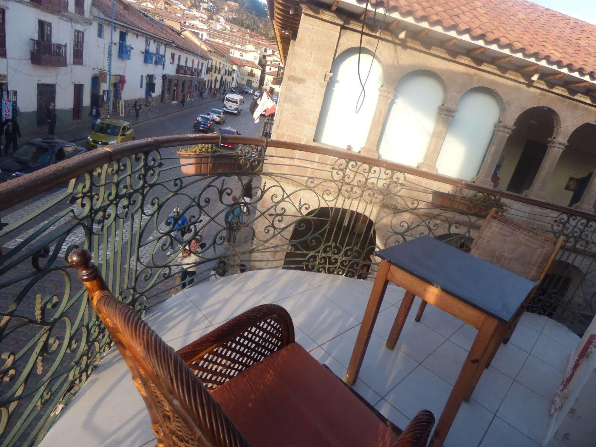 Peruvian Hostal Cuzco Exteriér fotografie