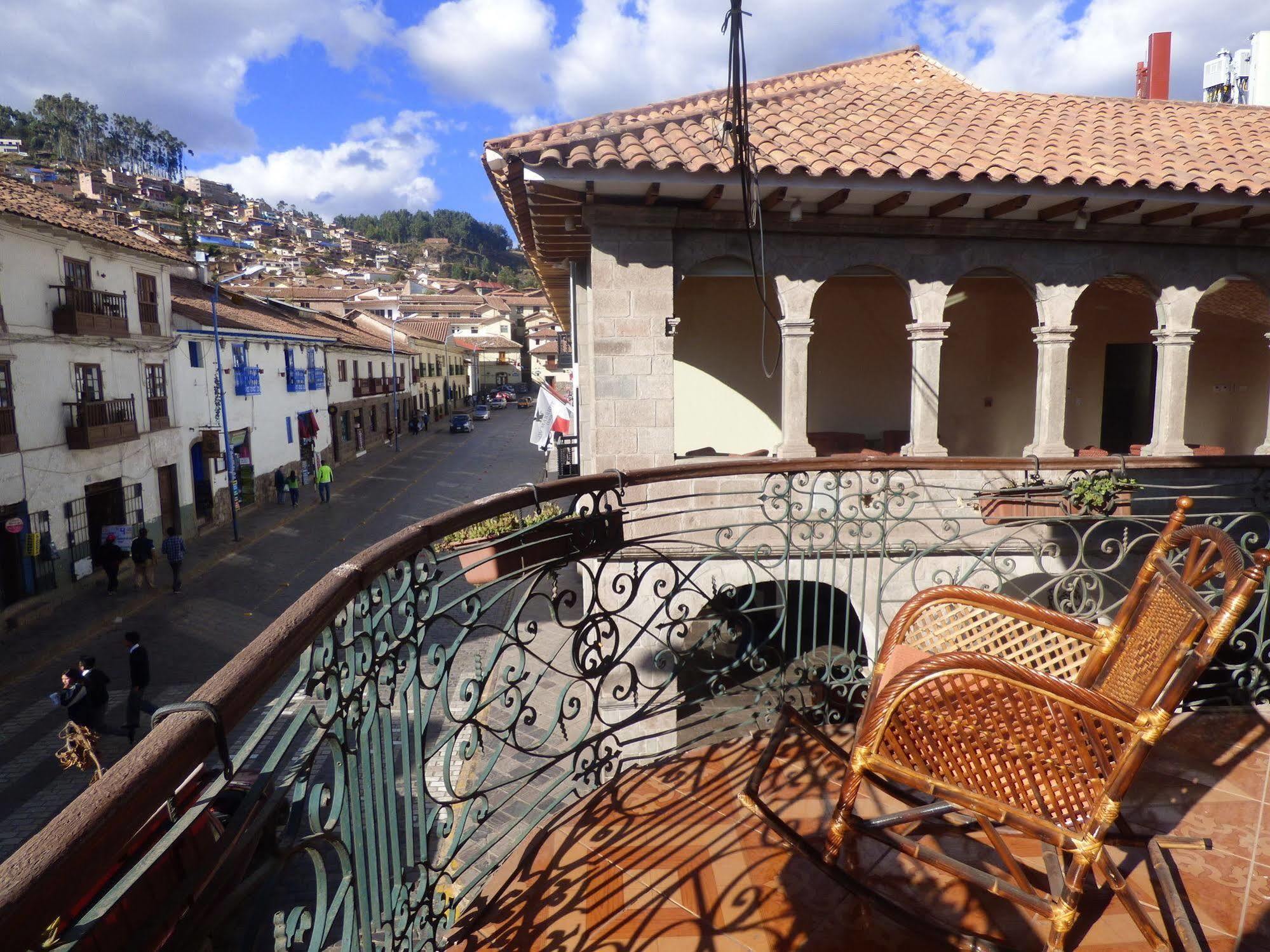 Peruvian Hostal Cuzco Exteriér fotografie